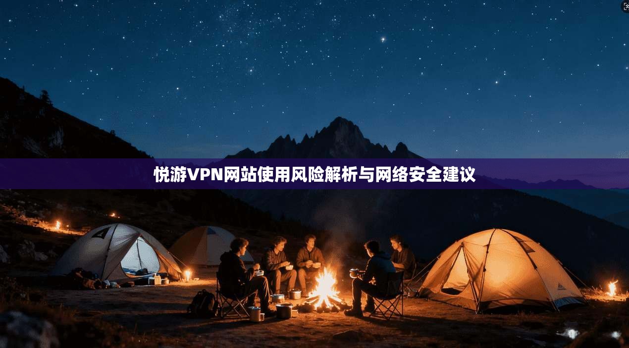 悦游VPN网站使用风险解析与网络安全建议