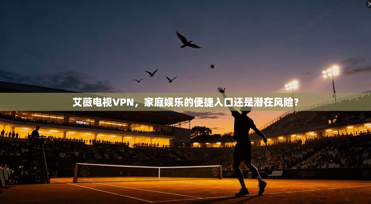 艾薇电视VPN，家庭娱乐的便捷入口还是潜在风险？