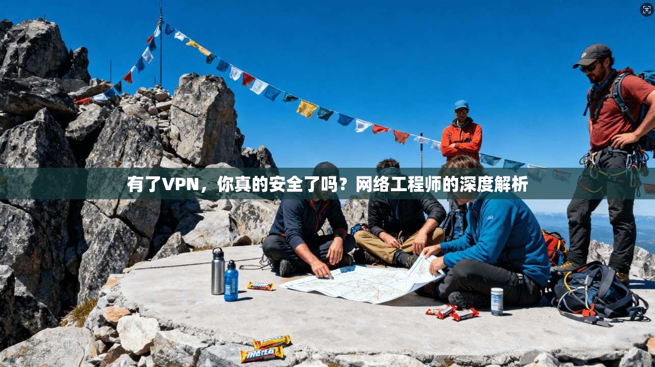 有了VPN，你真的安全了吗？网络工程师的深度解析