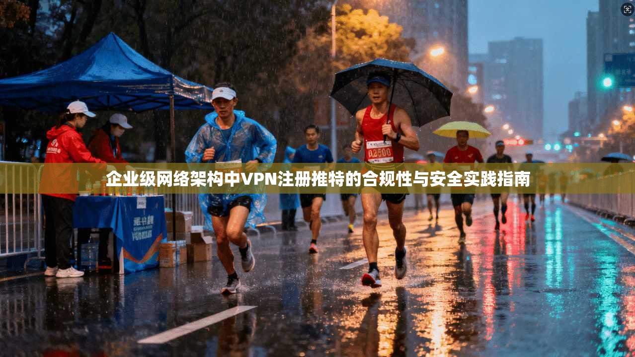 企业级网络架构中VPN注册推特的合规性与安全实践指南
