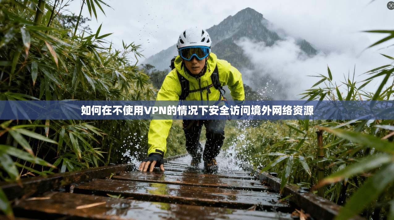 如何在不使用VPN的情况下安全访问境外网络资源