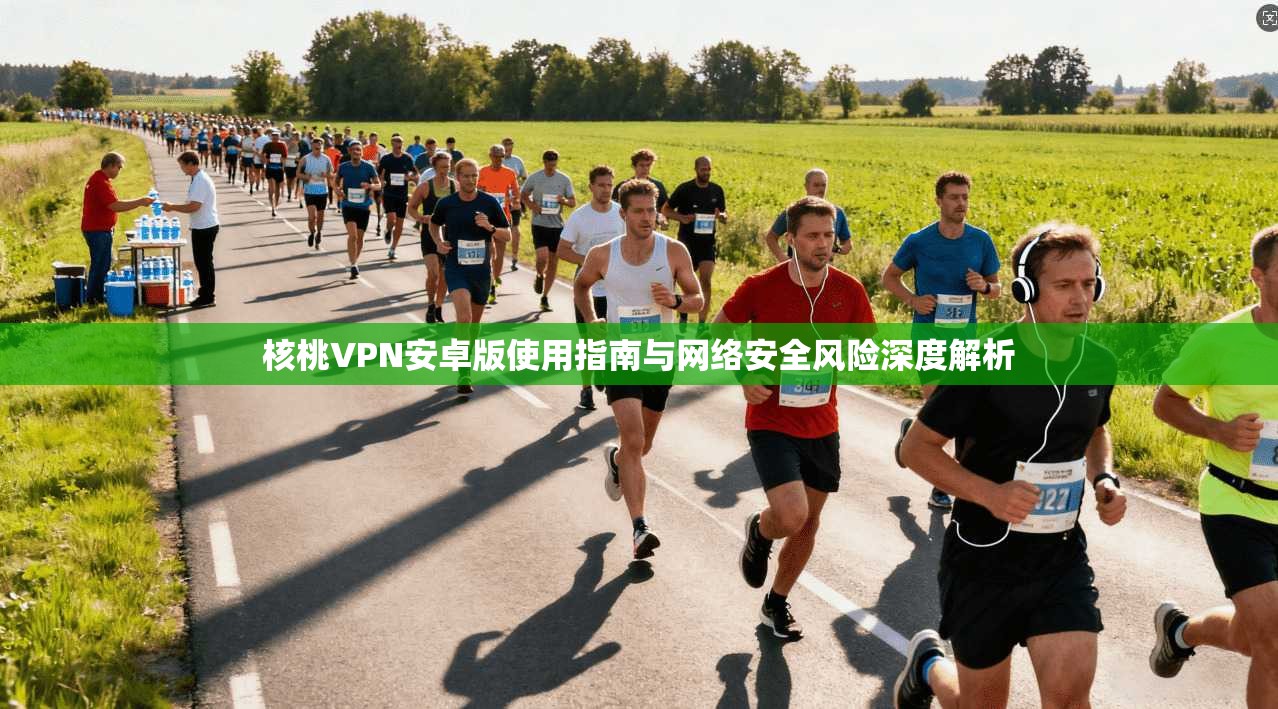 核桃VPN安卓版使用指南与网络安全风险深度解析