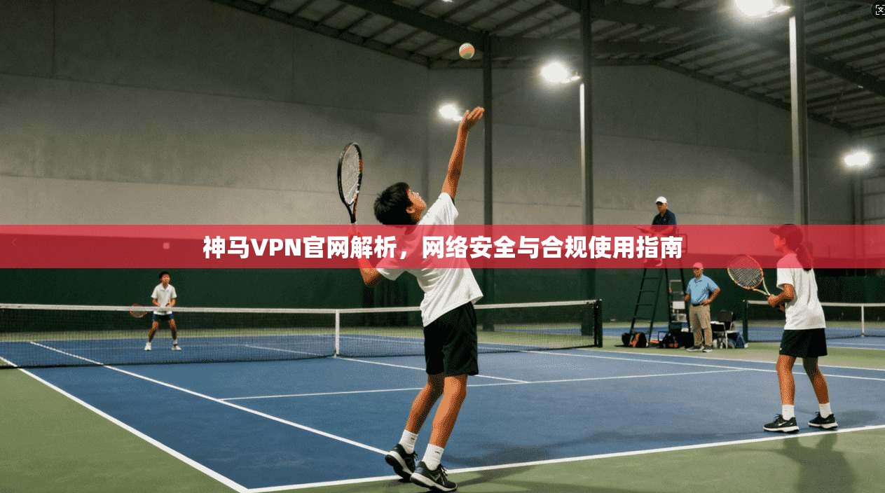 神马VPN官网解析，网络安全与合规使用指南