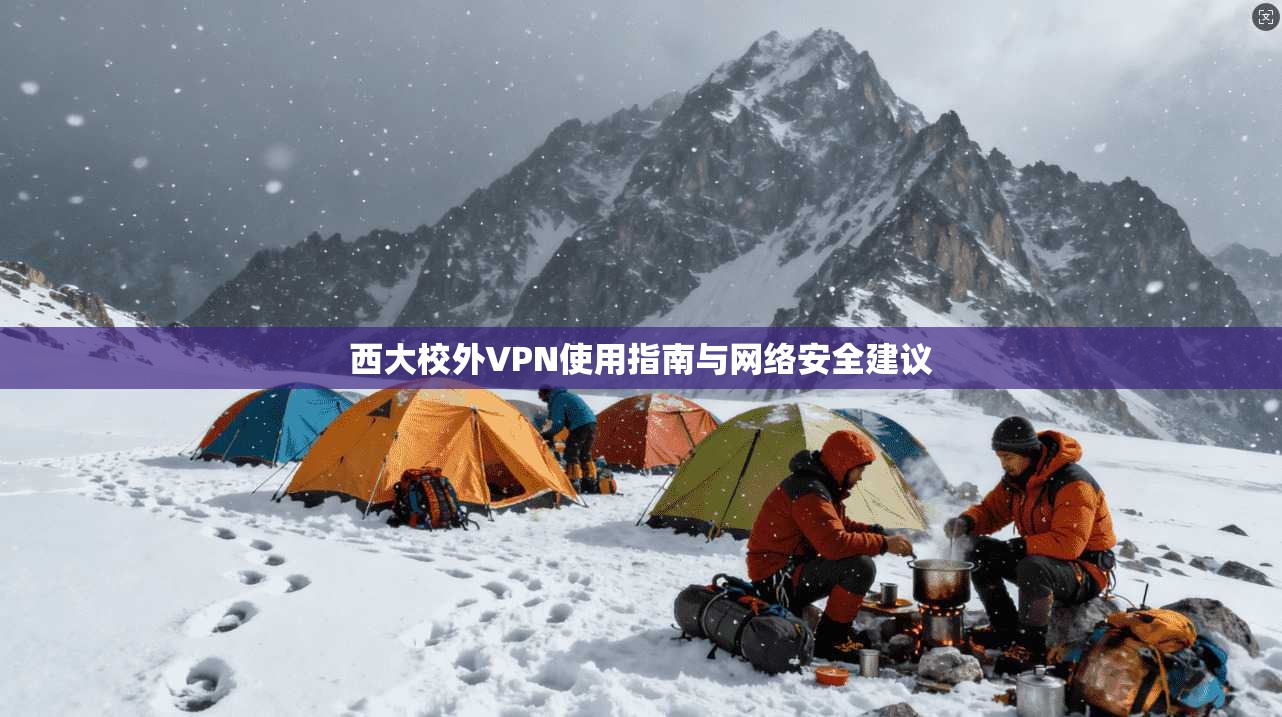 西大校外VPN使用指南与网络安全建议