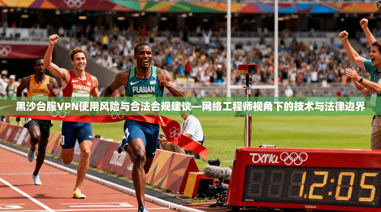 黑沙台服VPN使用风险与合法合规建议—网络工程师视角下的技术与法律边界
