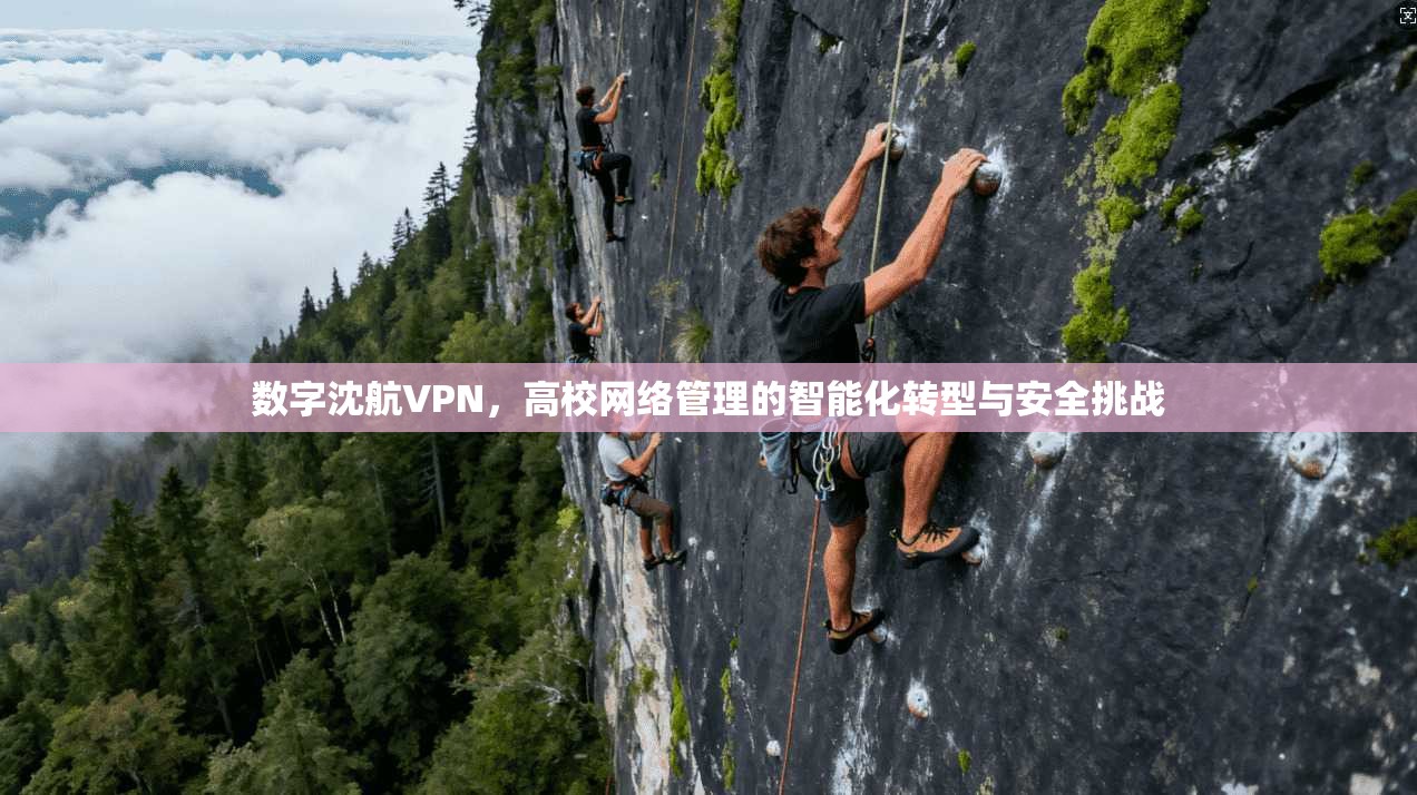 数字沈航VPN，高校网络管理的智能化转型与安全挑战
