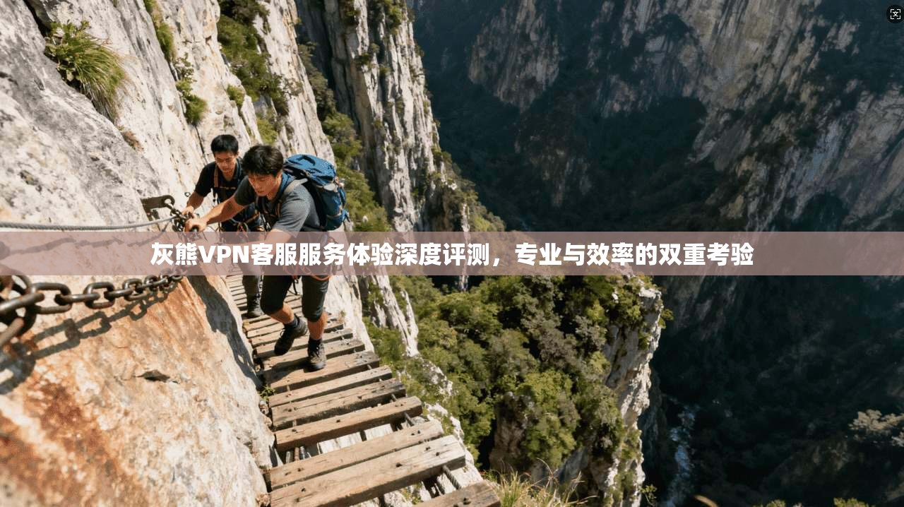 灰熊VPN客服服务体验深度评测，专业与效率的双重考验