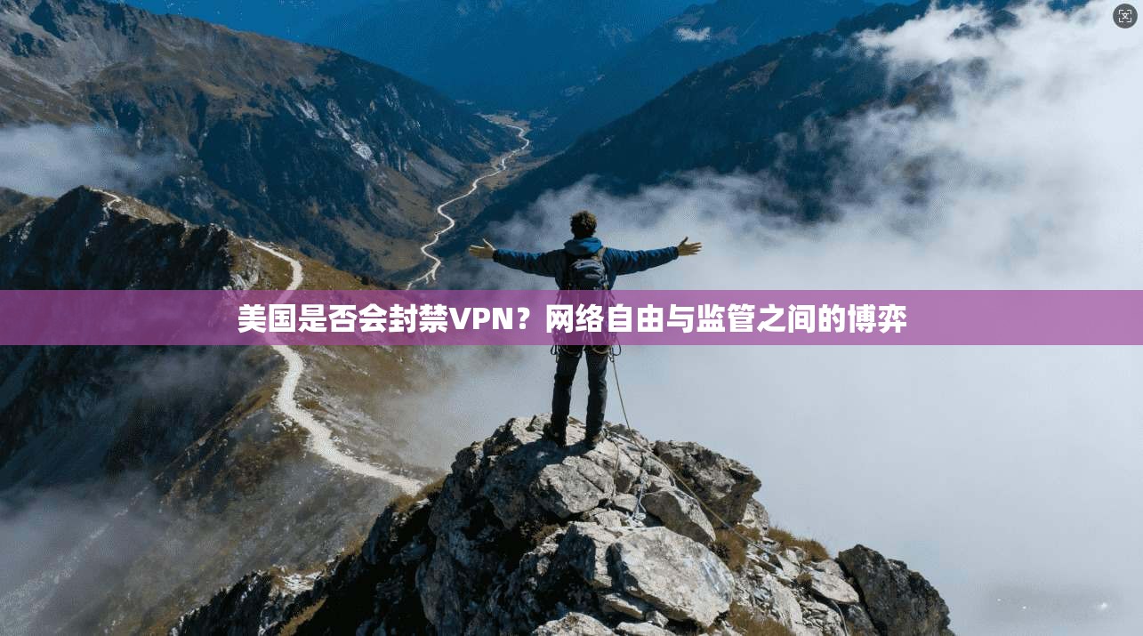 美国是否会封禁VPN？网络自由与监管之间的博弈