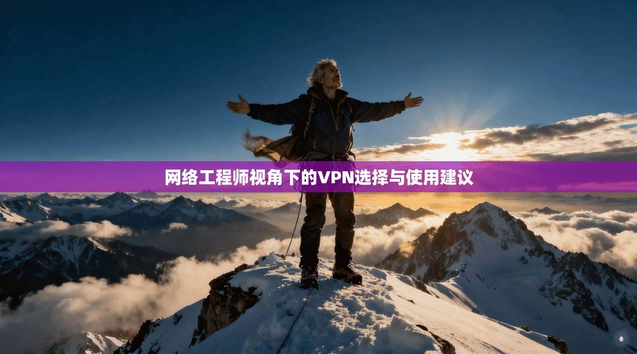 网络工程师视角下的VPN选择与使用建议