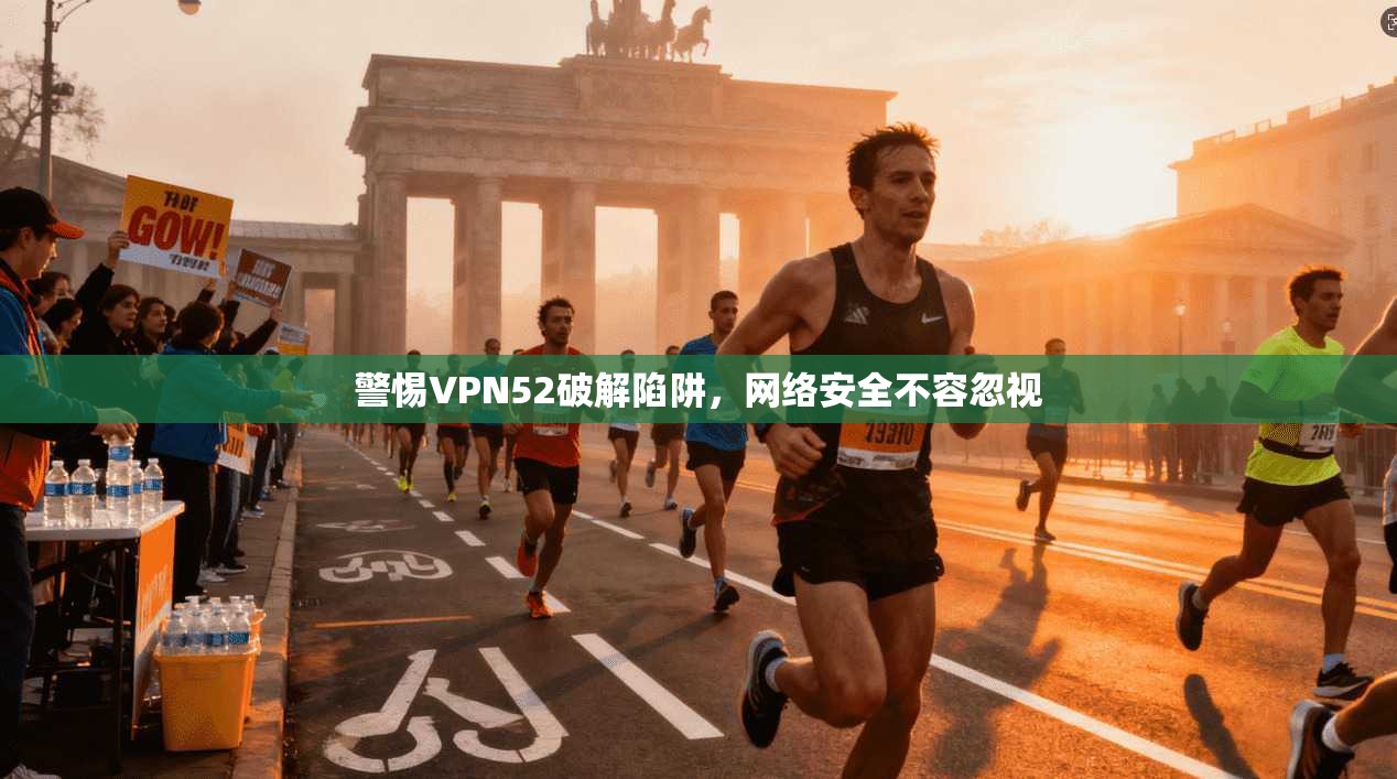 警惕VPN52破解陷阱,网络安全不容忽视 警惕VPN52破解陷阱,网络安全不容忽视