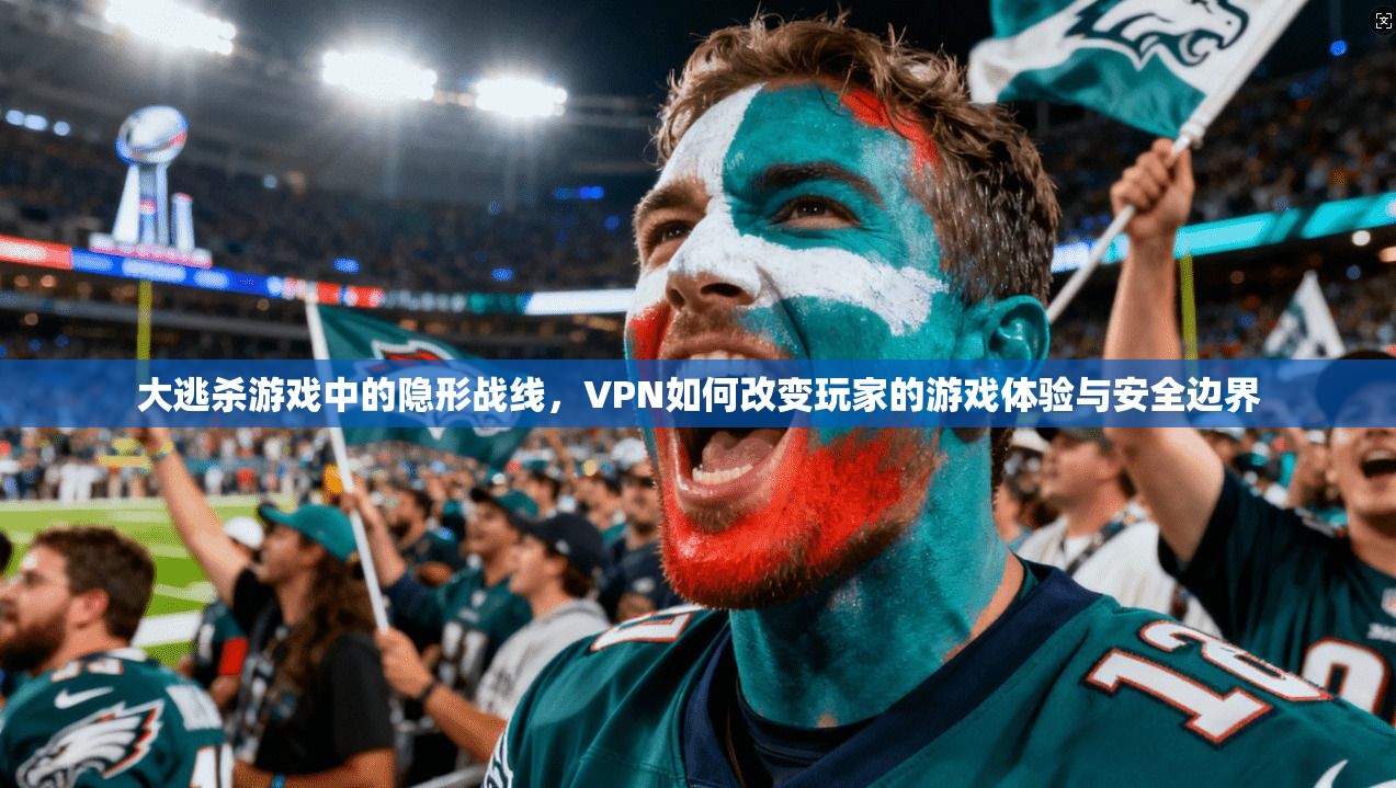 大逃杀游戏中的隐形战线，VPN如何改变玩家的游戏体验与安全边界