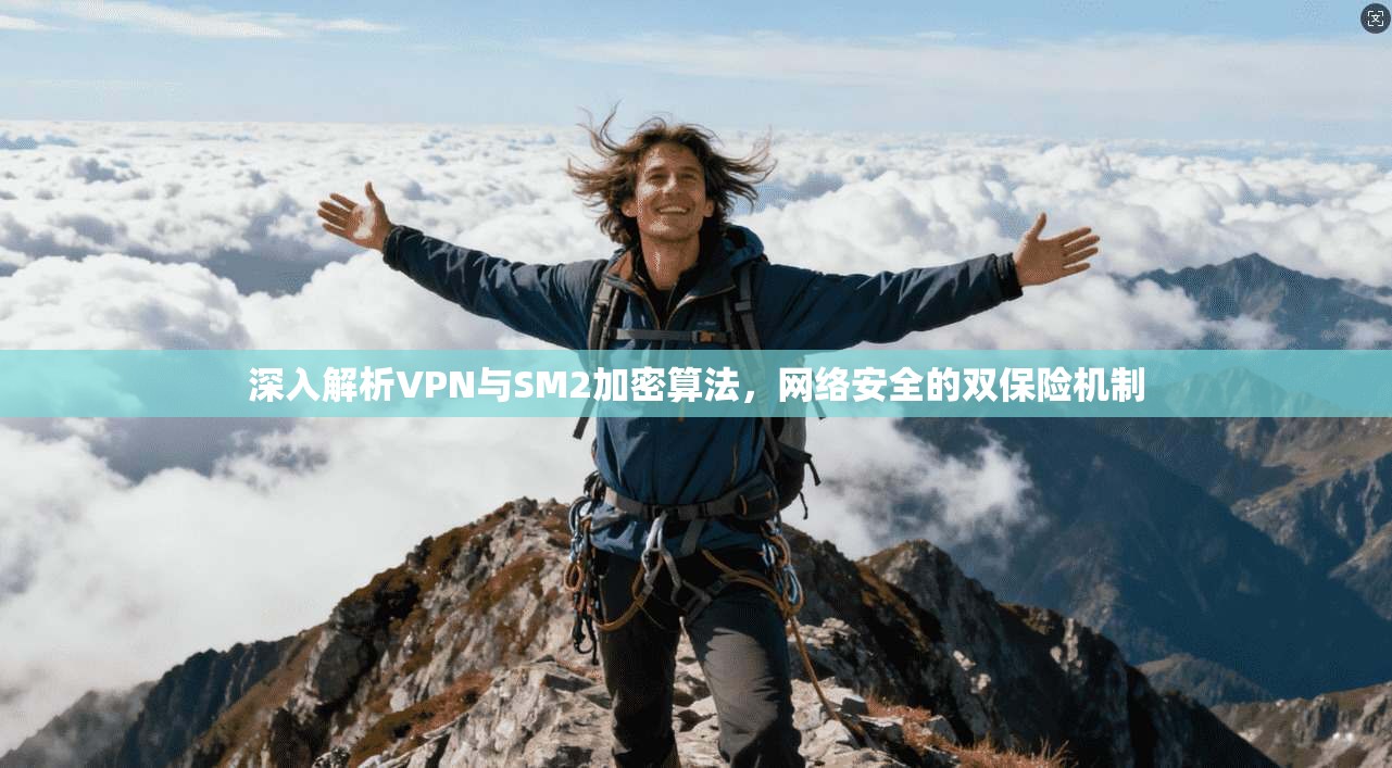 深入解析VPN与SM2加密算法，网络安全的双保险机制