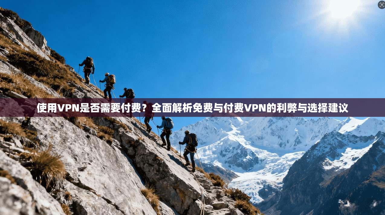 使用VPN是否需要付费?全面解析免费与付费VPN的利弊与选择建议 使用VPN是否需要付费?全面解析免费与付费VPN的利弊与选择建议