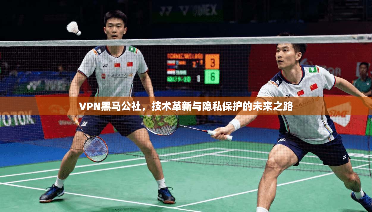 VPN黑马公社，技术革新与隐私保护的未来之路