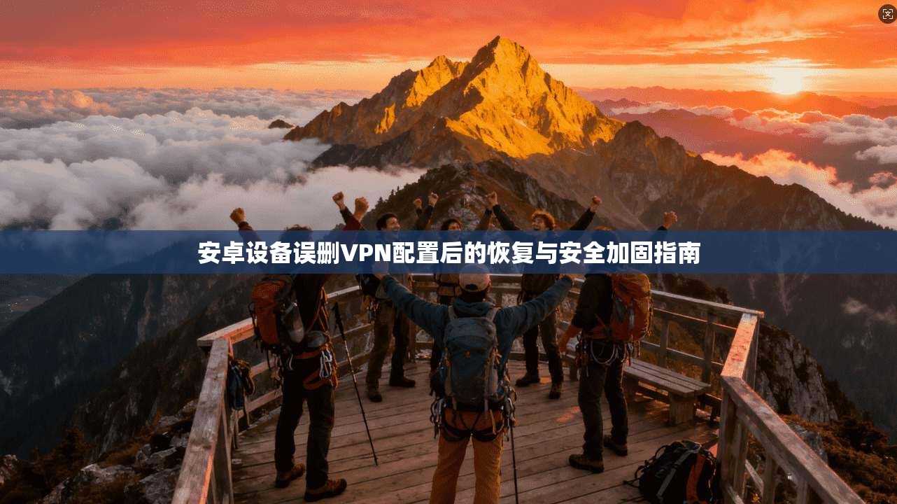 安卓设备误删VPN配置后的恢复与安全加固指南