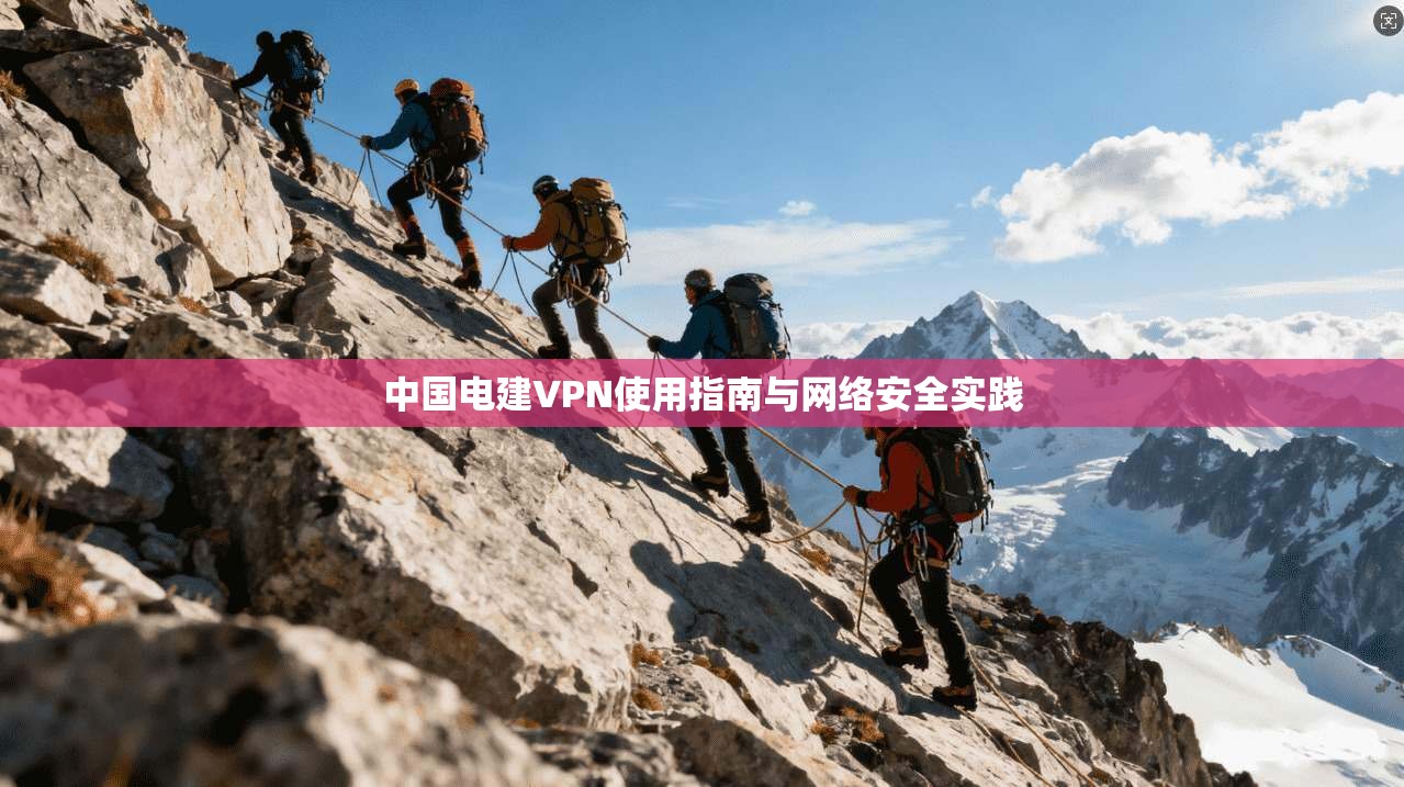 中国电建VPN使用指南与网络安全实践