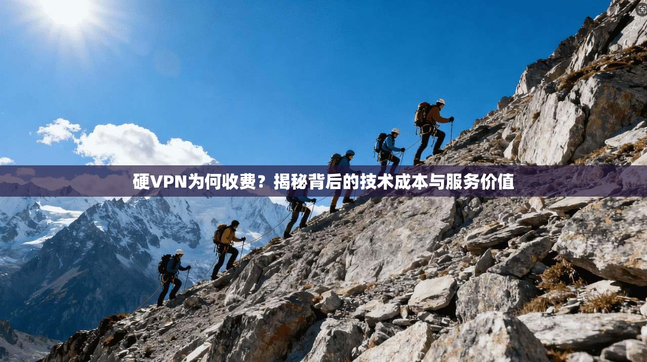 硬VPN为何收费？揭秘背后的技术成本与服务价值
