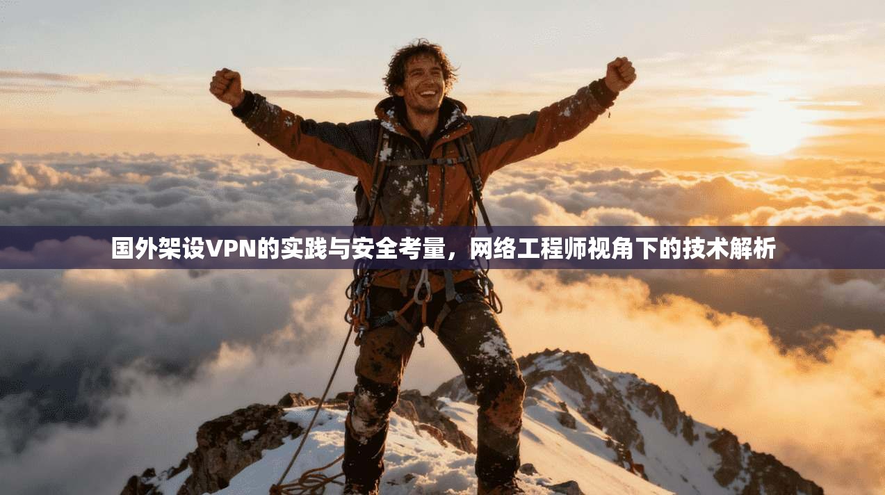 国外架设VPN的实践与安全考量，网络工程师视角下的技术解析