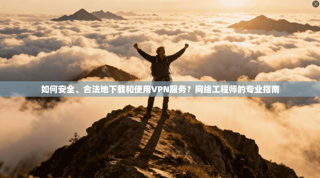 如何安全、合法地下载和使用VPN服务？网络工程师的专业指南