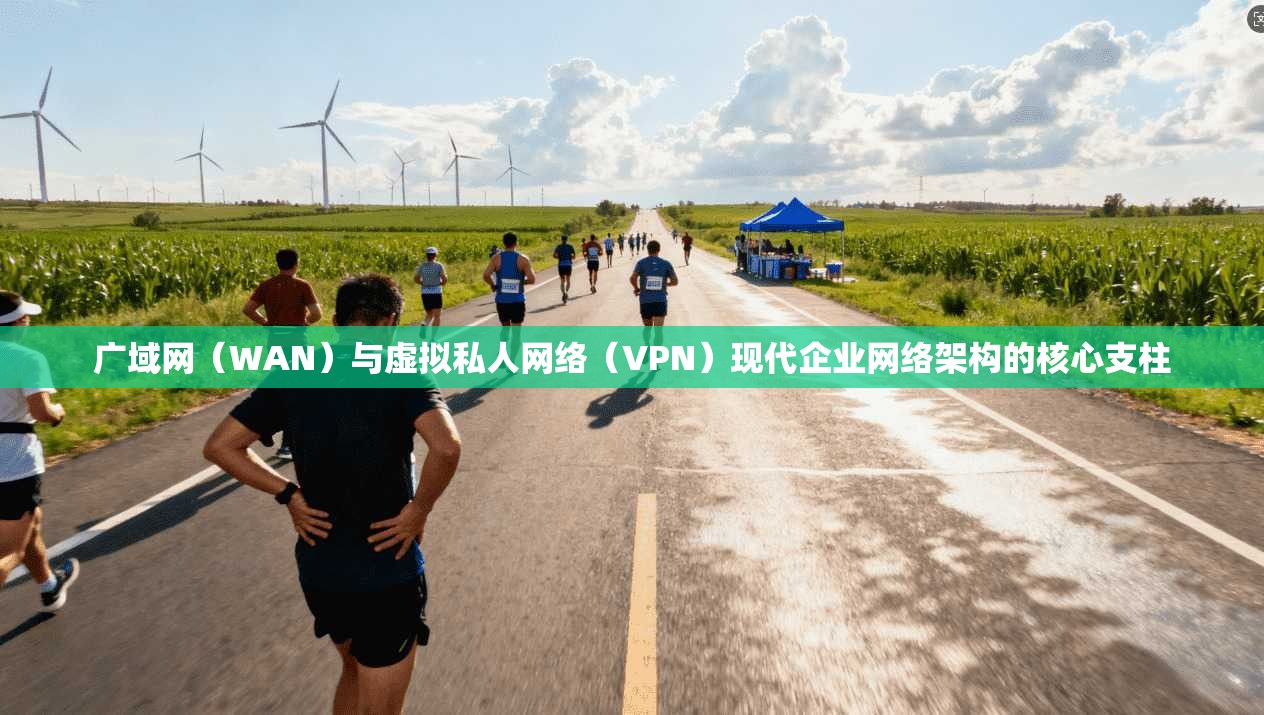 广域网（WAN）与虚拟私人网络（VPN）现代企业网络架构的核心支柱