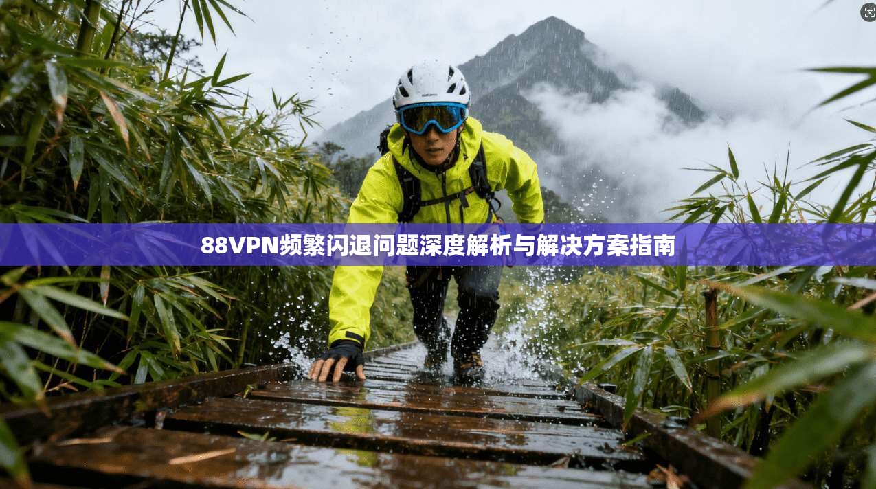 88VPN频繁闪退问题深度解析与解决方案指南
