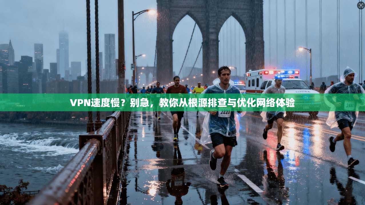 VPN速度慢？别急，教你从根源排查与优化网络体验