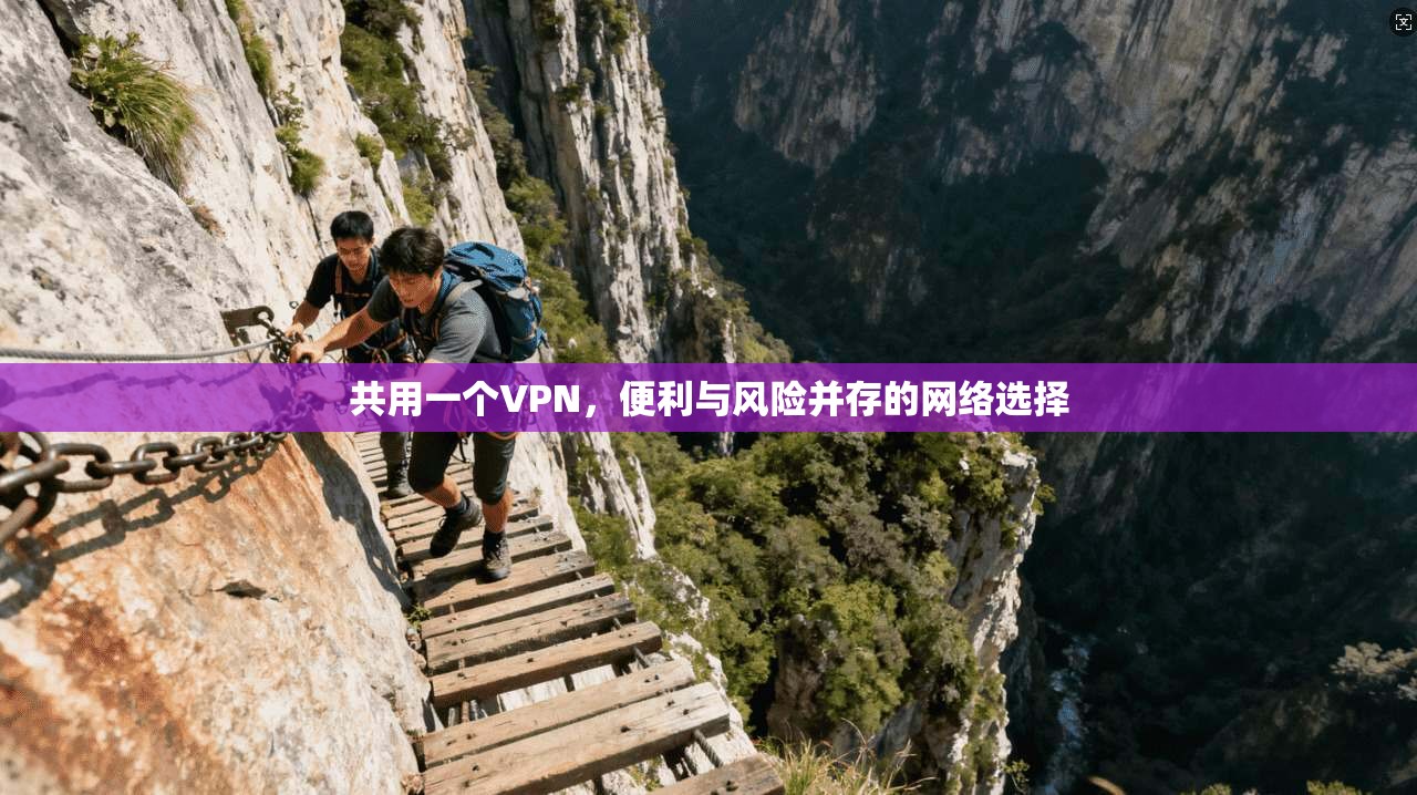 共用一个VPN，便利与风险并存的网络选择