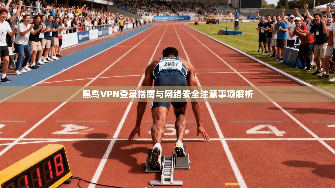 黑鸟VPN登录指南与网络安全注意事项解析