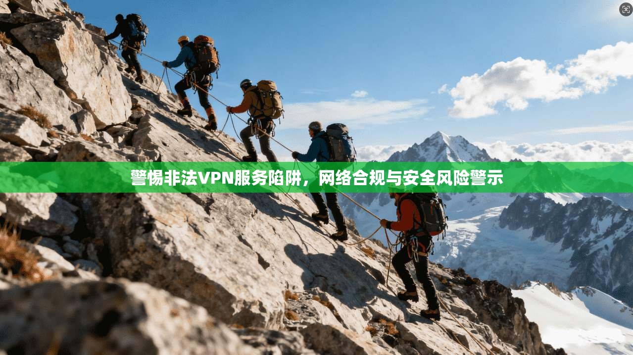 警惕非法VPN服务陷阱，网络合规与安全风险警示