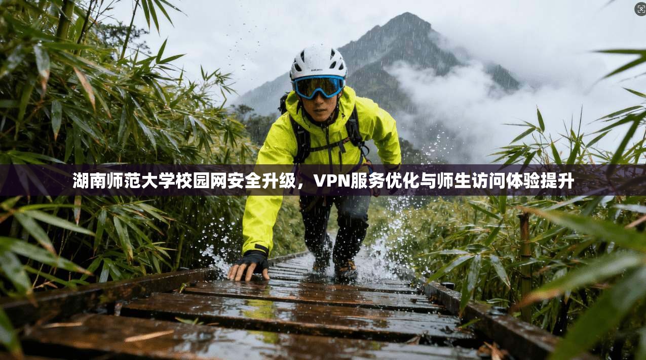 湖南师范大学校园网安全升级，VPN服务优化与师生访问体验提升