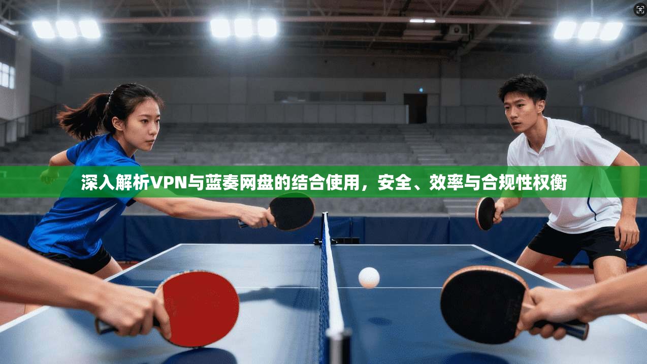 深入解析VPN与蓝奏网盘的结合使用，安全、效率与合规性权衡