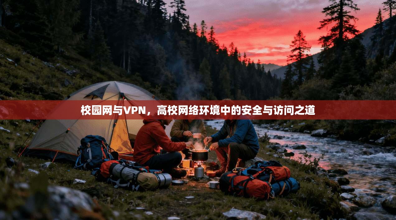 校园网与VPN，高校网络环境中的安全与访问之道