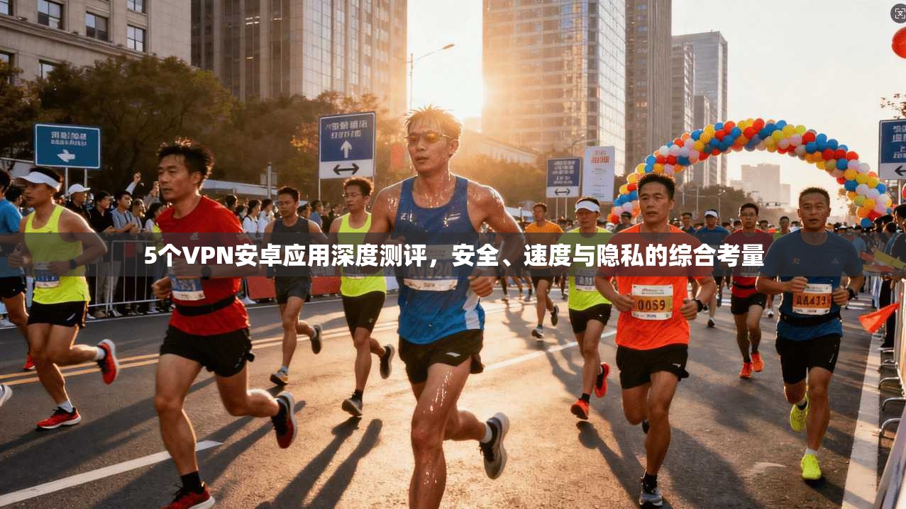 5个VPN安卓应用深度测评,安全、速度与隐私的综合考量 5个VPN安卓应用深度测评,安全、速度与隐私的综合考量