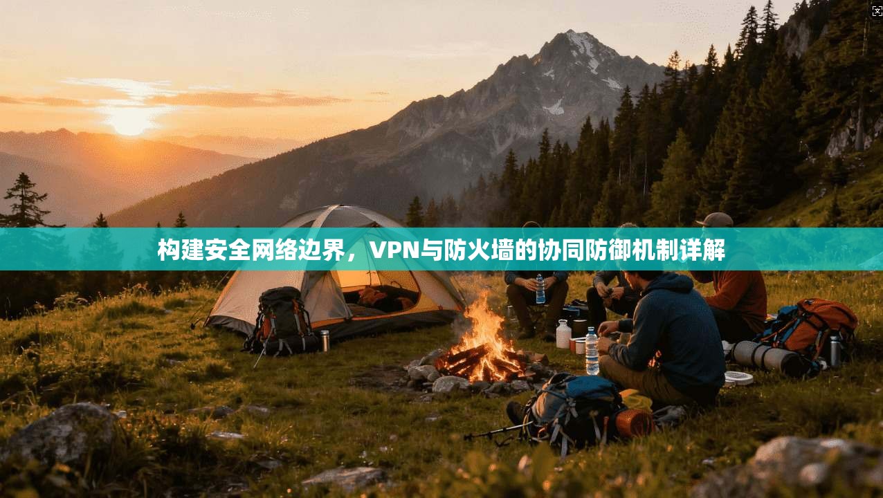 构建安全网络边界，VPN与防火墙的协同防御机制详解