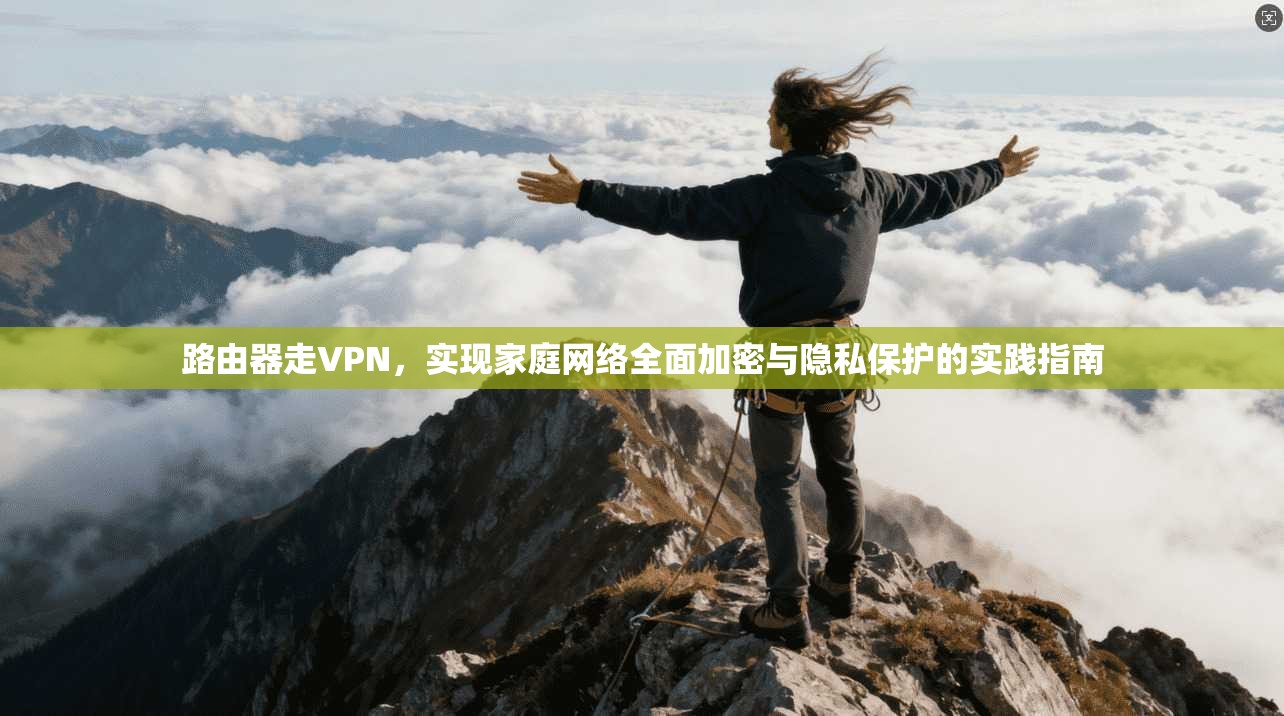 路由器走VPN,实现家庭网络全面加密与隐私保护的实践指南 路由器走VPN,实现家庭网络全面加密与隐私保护的实践指南