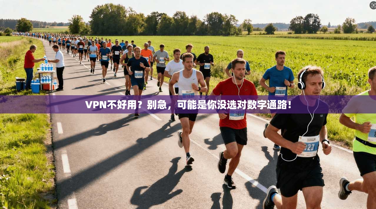 VPN不好用?别急,可能是你没选对数字通路! VPN不好用?别急,可能是你没选对数字通路!