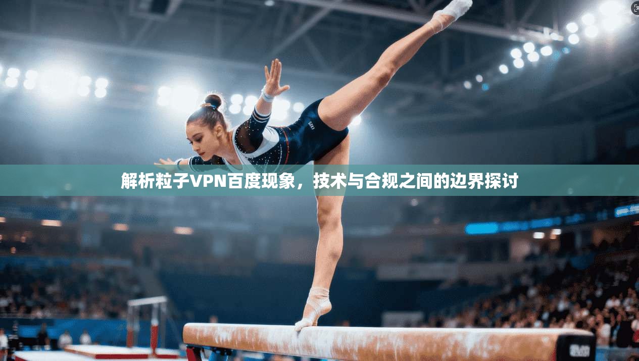 解析粒子VPN百度现象，技术与合规之间的边界探讨