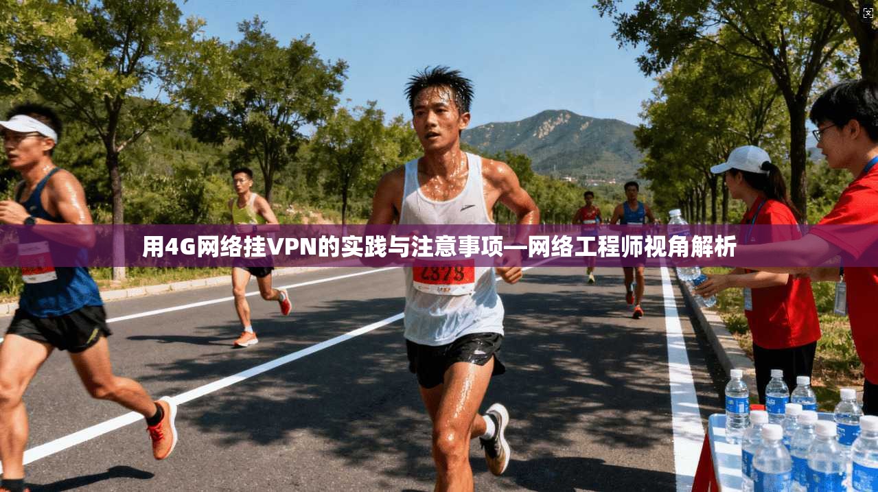 用4G网络挂VPN的实践与注意事项—网络工程师视角解析