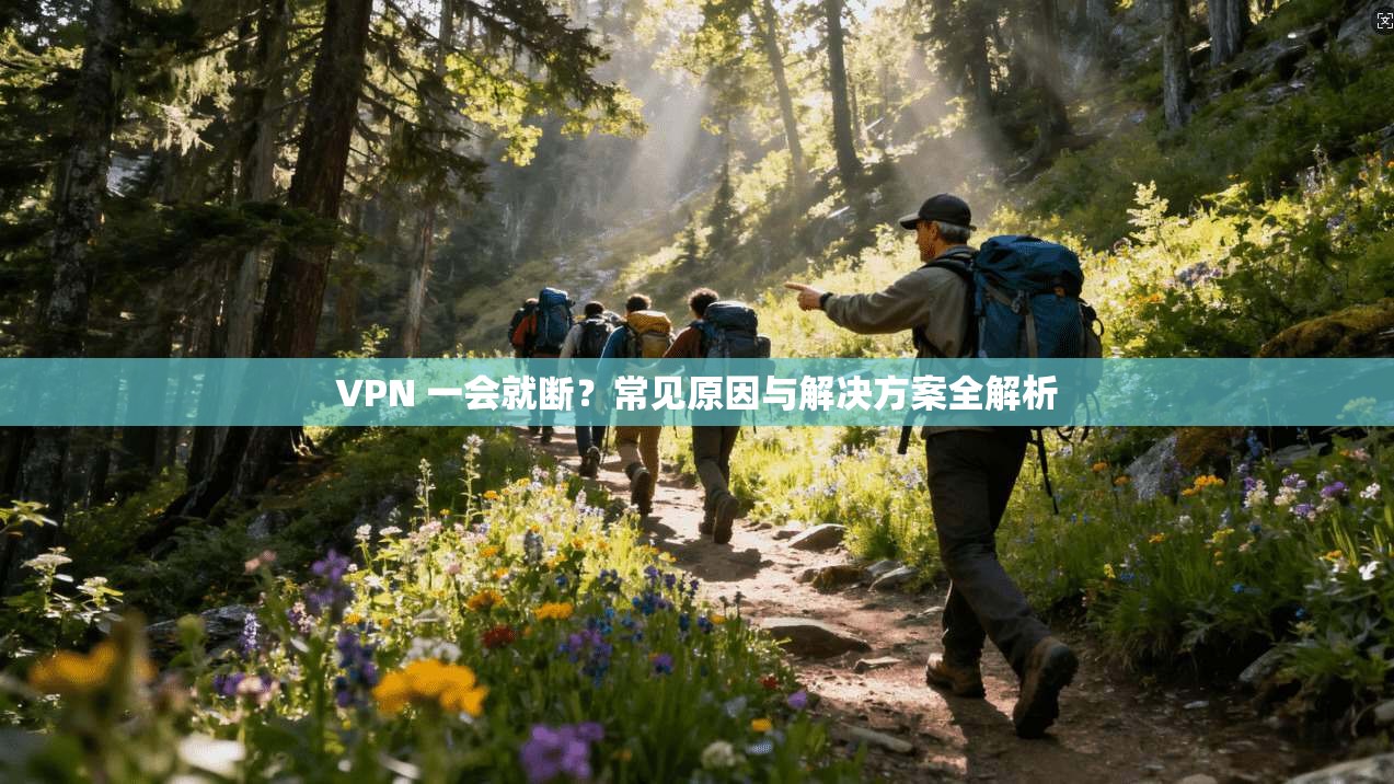 VPN 一会就断?常见原因与解决方案全解析 VPN 一会就断?常见原因与解决方案全解析