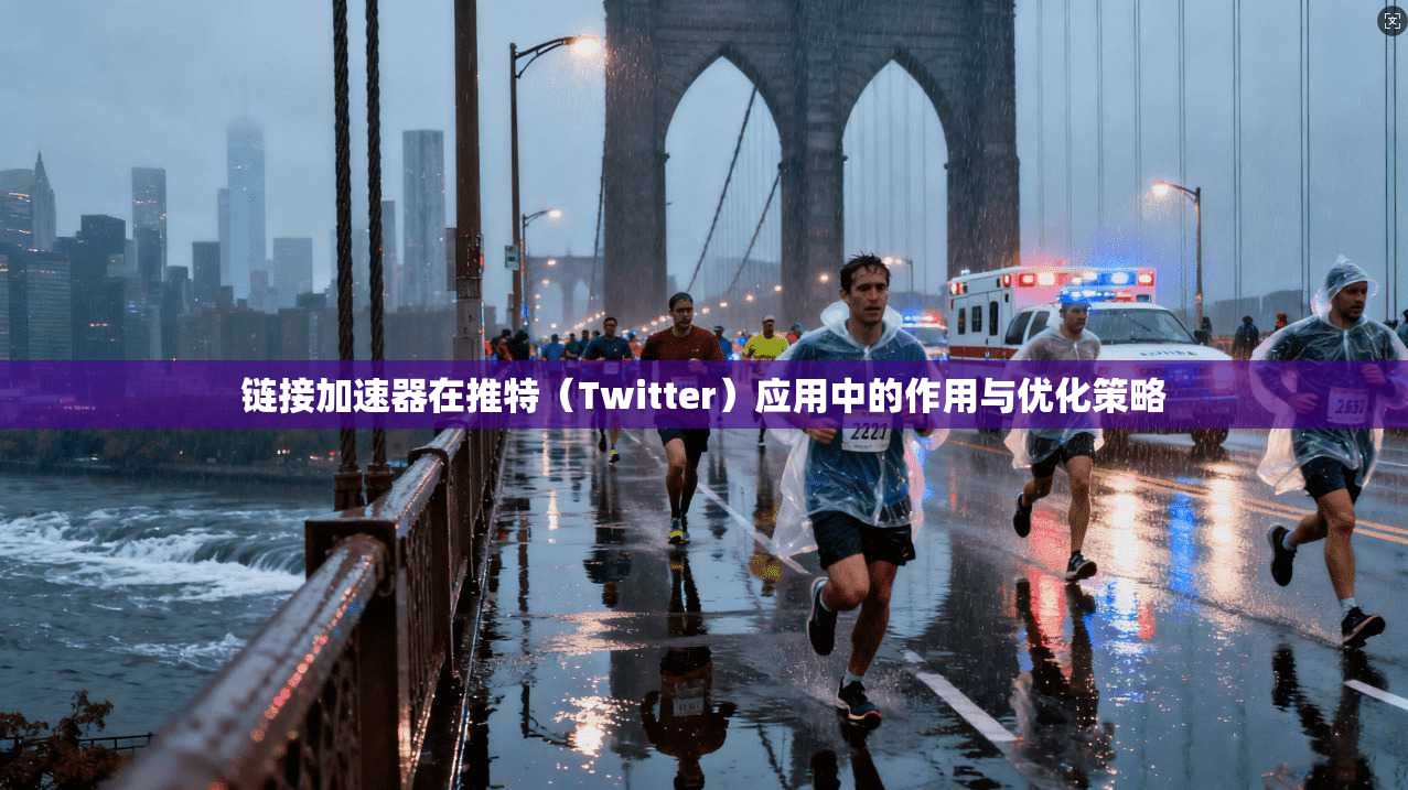 链接加速器在推特（Twitter）应用中的作用与优化策略