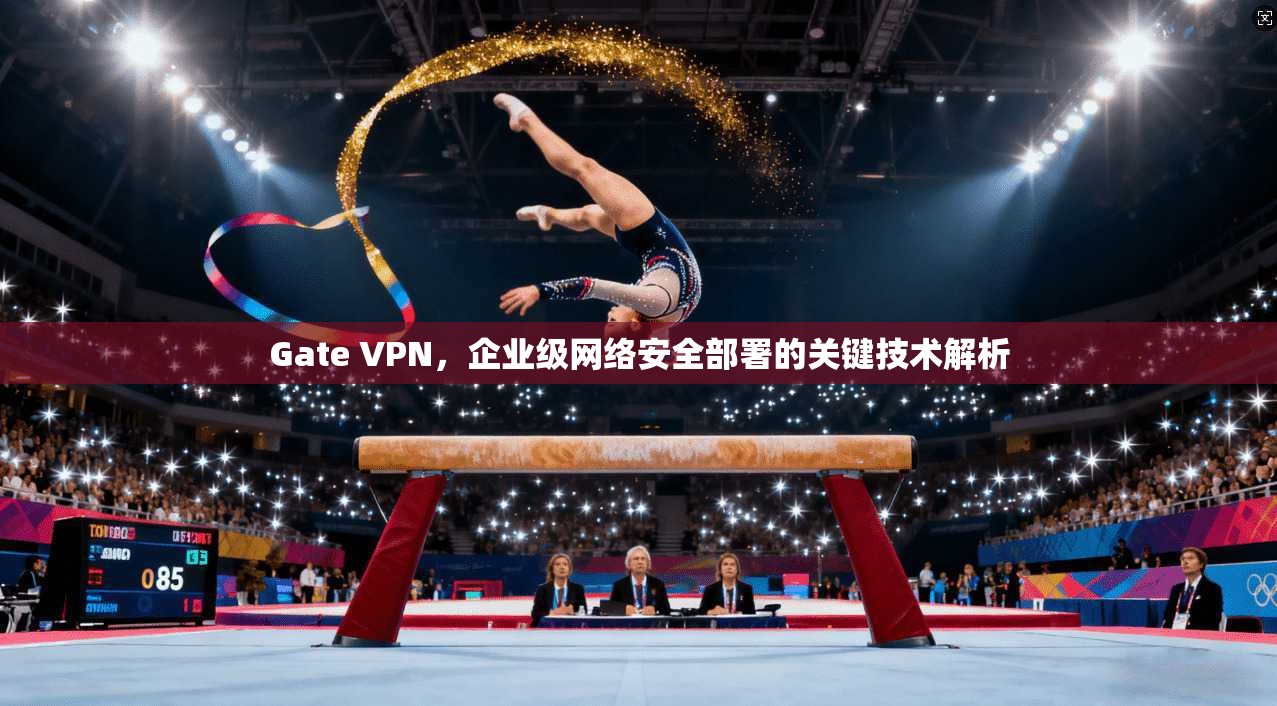 Gate VPN,企业级网络安全部署的关键技术解析 Gate VPN,企业级网络安全部署的关键技术解析