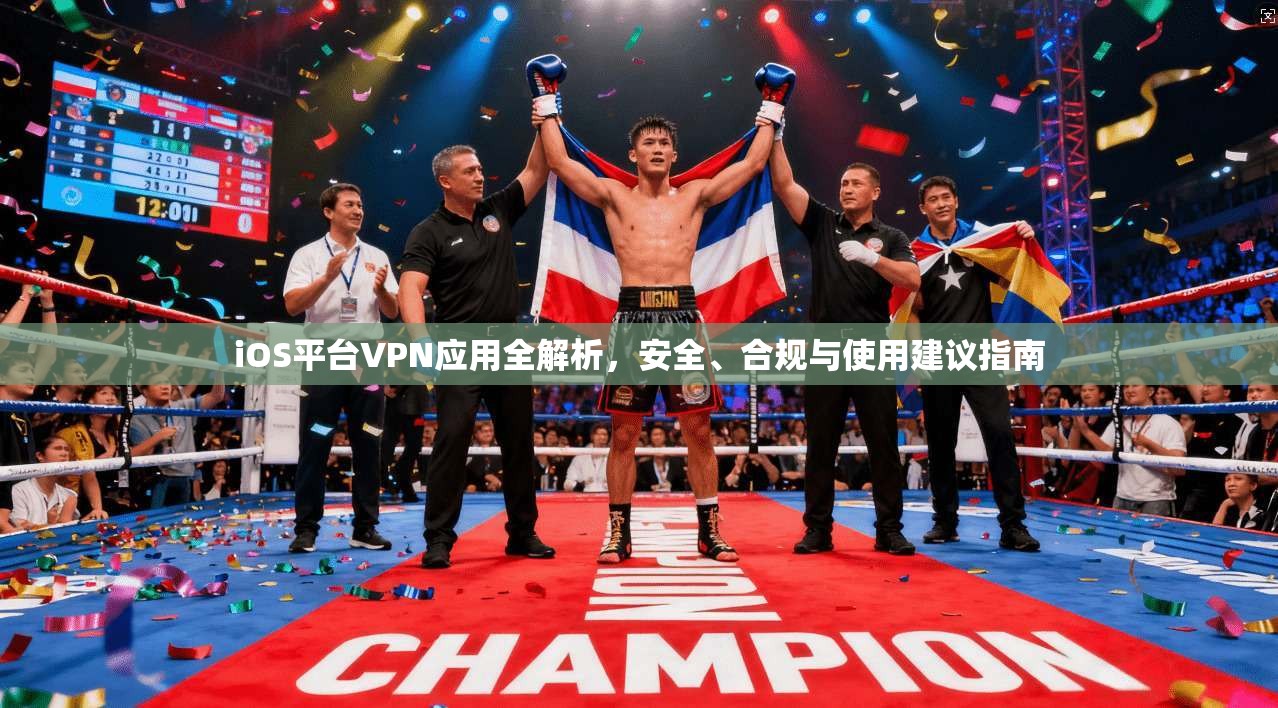 iOS平台VPN应用全解析，安全、合规与使用建议指南
