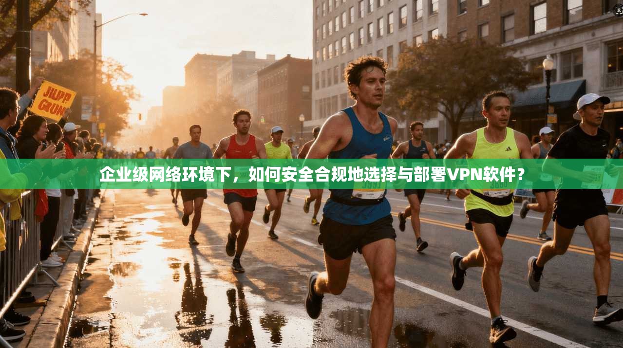 企业级网络环境下，如何安全合规地选择与部署VPN软件？