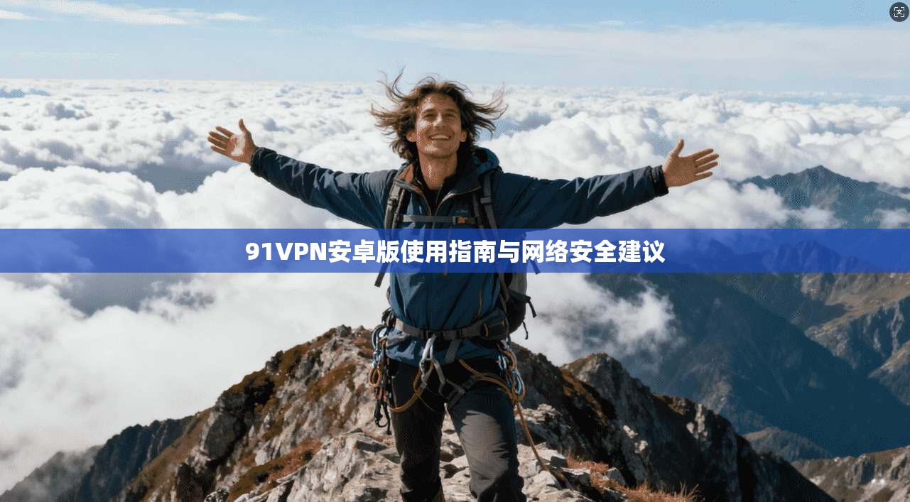 91VPN安卓版使用指南与网络安全建议