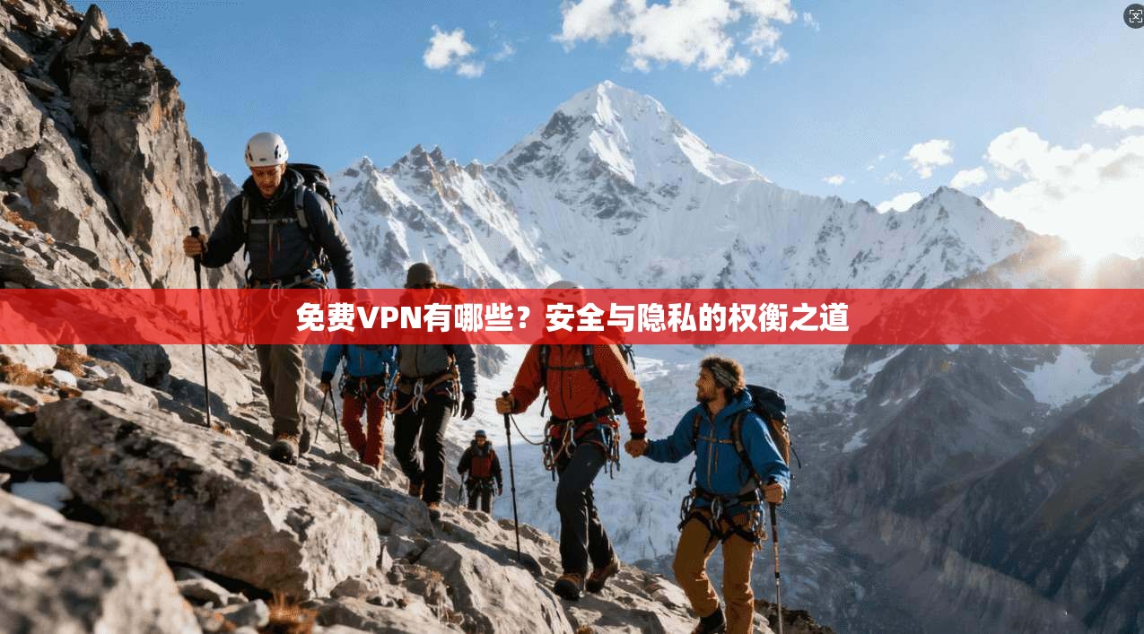 免费VPN有哪些？安全与隐私的权衡之道