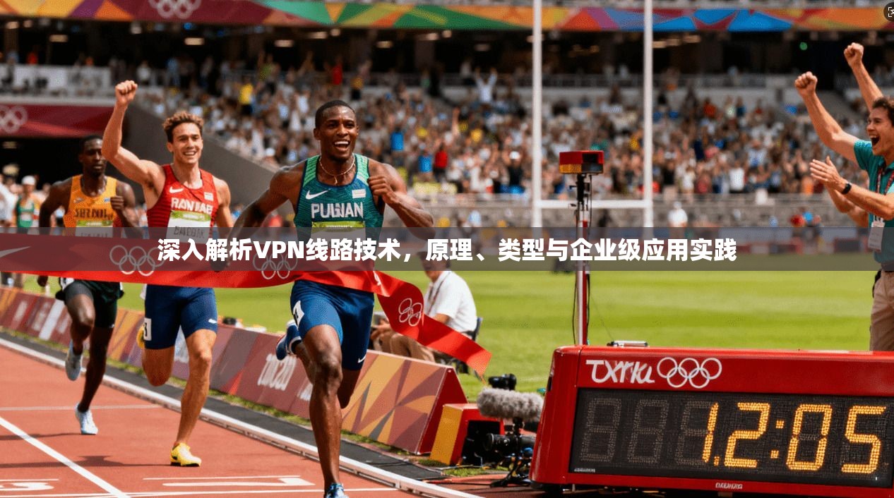 深入解析VPN线路技术，原理、类型与企业级应用实践