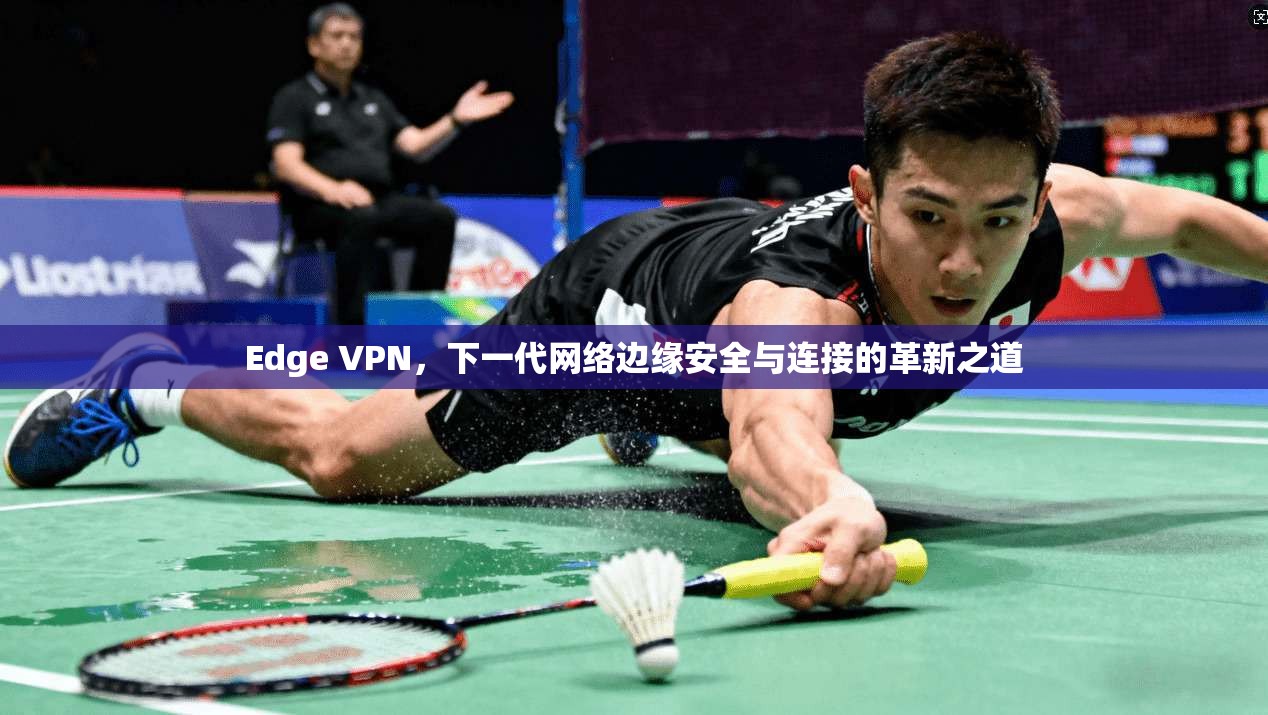 Edge VPN，下一代网络边缘安全与连接的革新之道