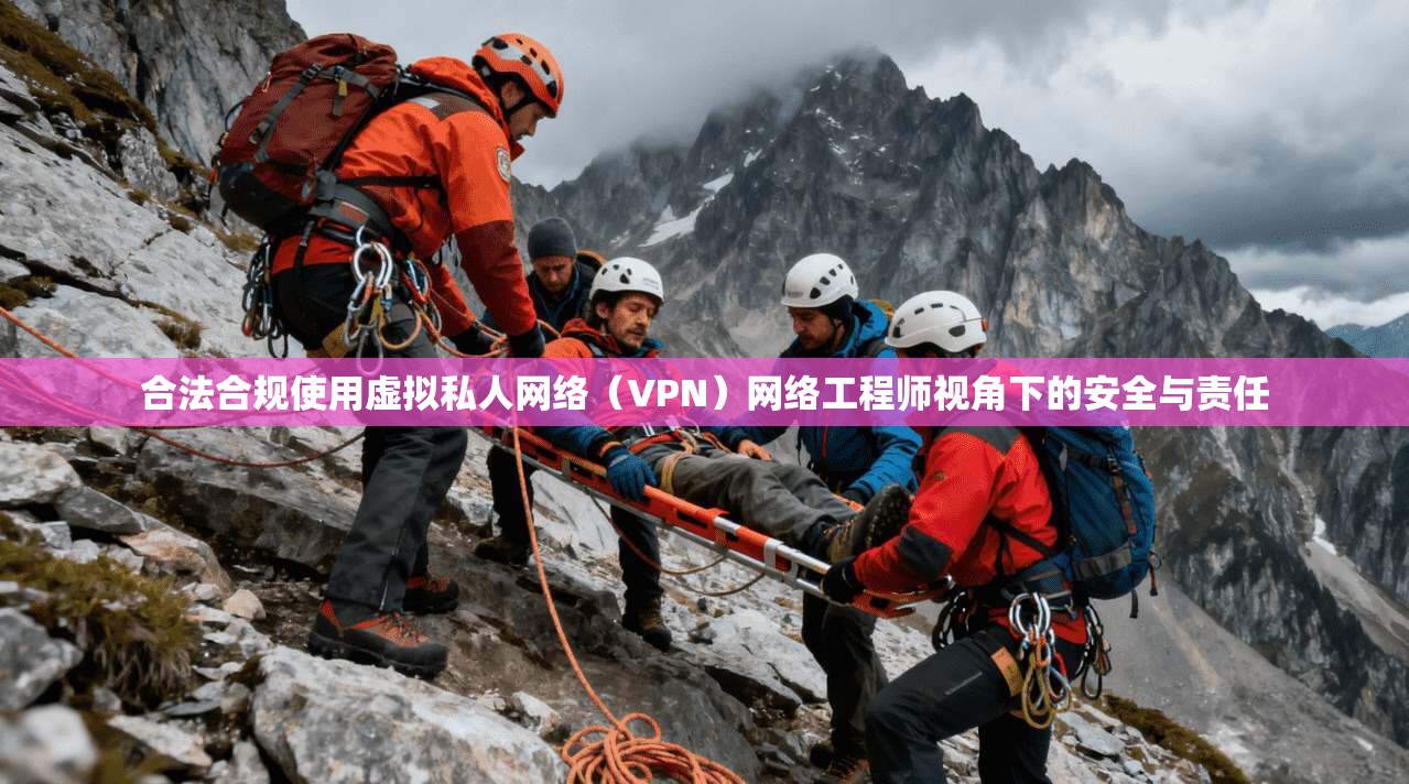 合法合规使用虚拟私人网络（VPN）网络工程师视角下的安全与责任