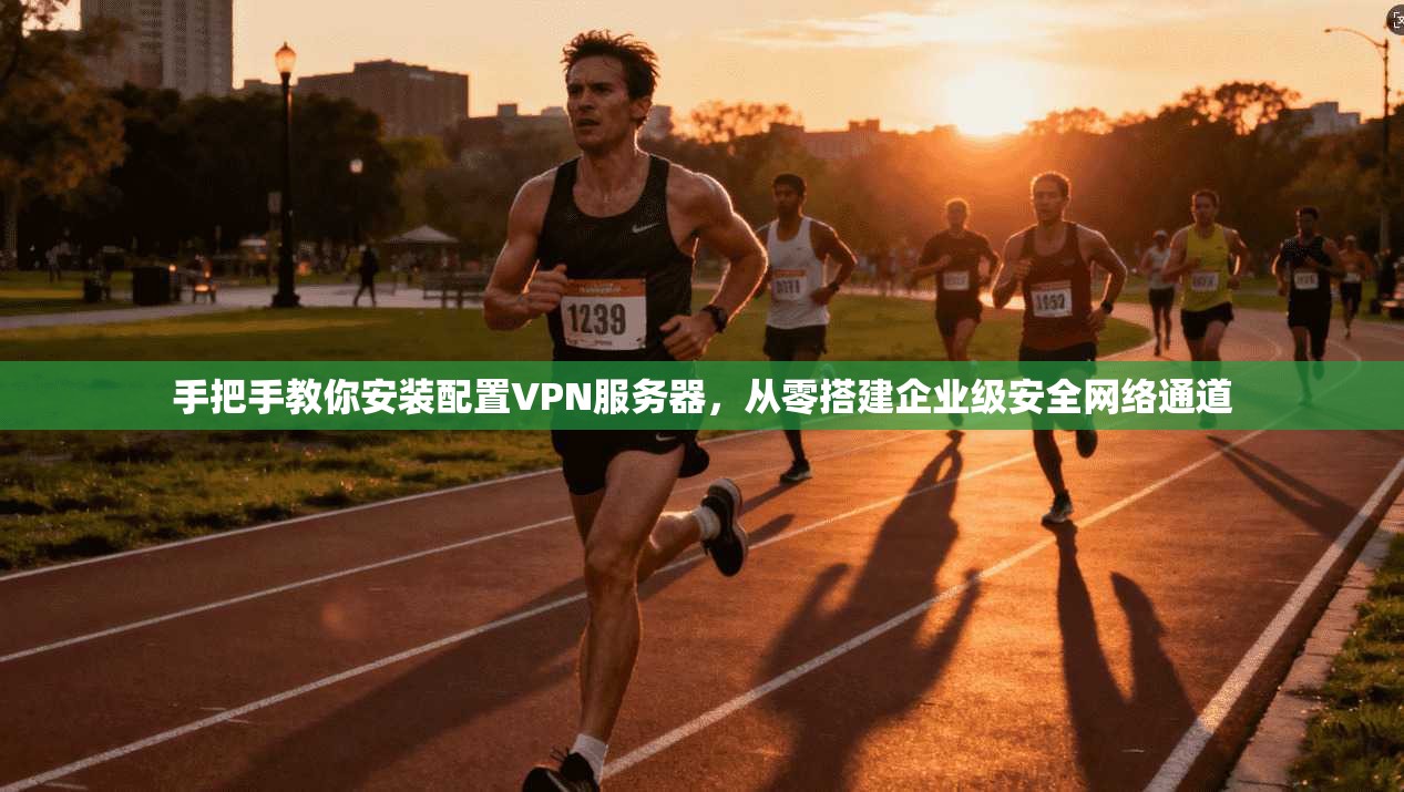 手把手教你安装配置VPN服务器，从零搭建企业级安全网络通道