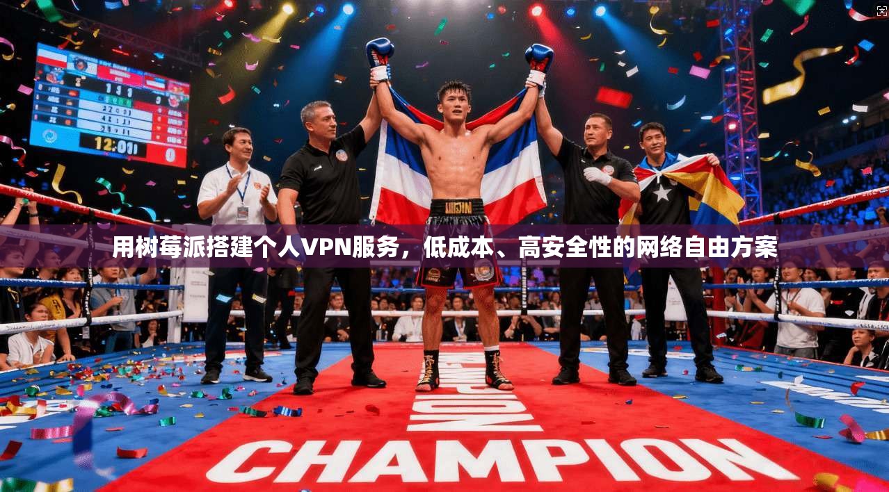 用树莓派搭建个人VPN服务，低成本、高安全性的网络自由方案